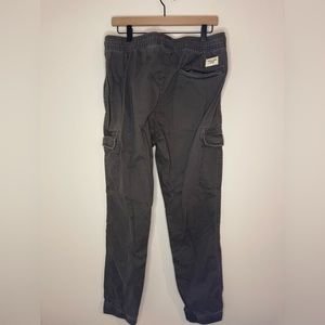 Abercrombie & Fitch Gray Cargo Joggers Size Large